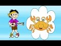 JUQUINHA LINGUINHA EM CARANGUEJO TEM CHULÉ Música Infantil