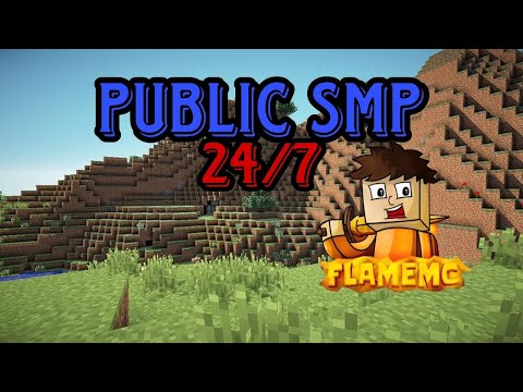 EPIC Minecraft Public SMP Adventure! Join Now!