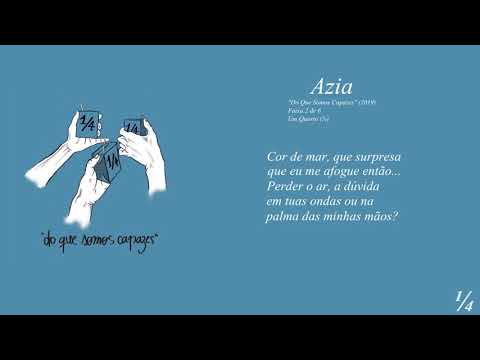 Um Quarto (¼) - Azia