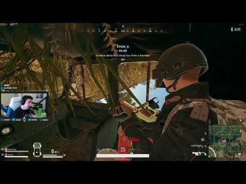 Shroud & ChocoTaco hiding in the car (Win)