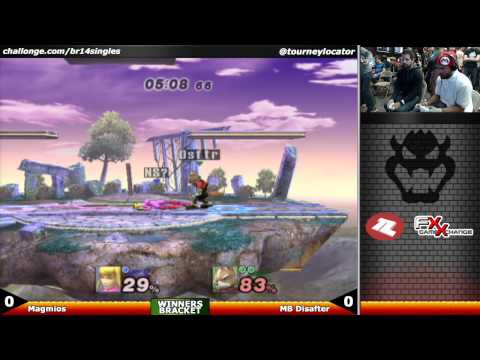 BR14 PM - Magmios (ZSS) vs MB Disafter (Fox) - Winners Bracket