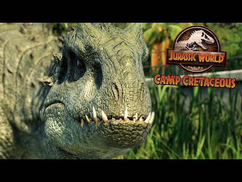 🌴 Camp Cretaceous Craze! Insane HUGE Parks - Jurassic World Evolution 2 [4K] 🦖