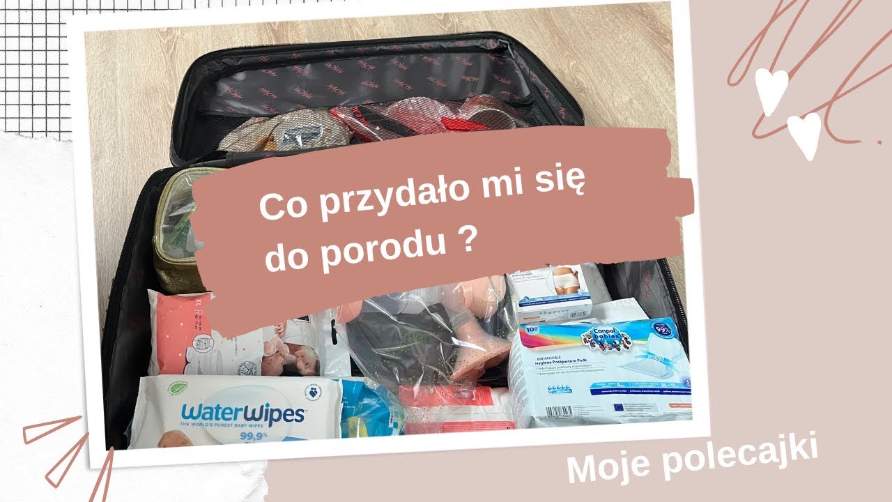TORBA DO SZPITALA / DO PORODU 🥰 CO MI SIĘ PRZYDAŁO ❤️ MOJE POLECENIA 🥰
