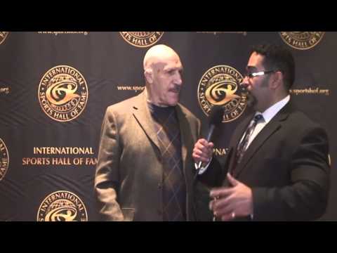 LouisVelazquez interviews Bruno Sammartino at the 2014 ISHoF