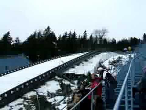 Havard Klemetsen - 126 m - Nordic Combined Zakopane 2007/08