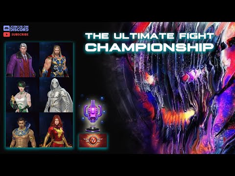 WHO IS THE BEST T4 FOR GBR : DORMAMU ? | MY 6 FULL BUILD T4 COMPETE EACH OTHER | Marvel Future Fight