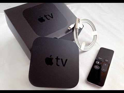 Apple TV 4th Generation India Unboxing & Review