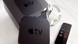 Apple TV 4th Generation India Unboxing & Review