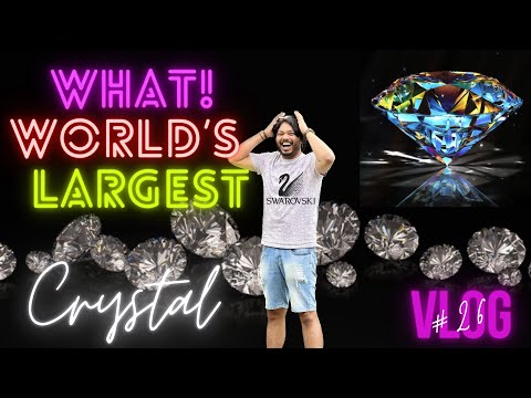 Vlog #26: Its all Blingy Blingy 😍😍 at #Swarovski Kristallenwelt #chetak #travelvlog #crystal