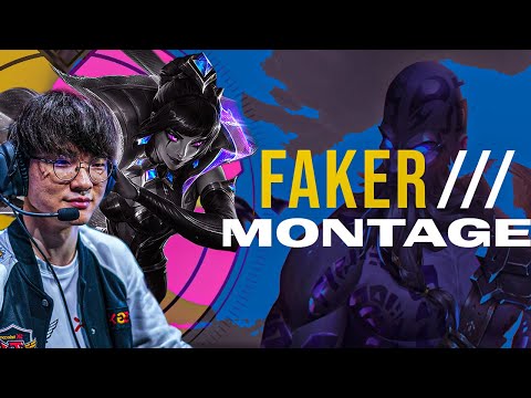 「FAKER」MONTAGE | LEGEND !!