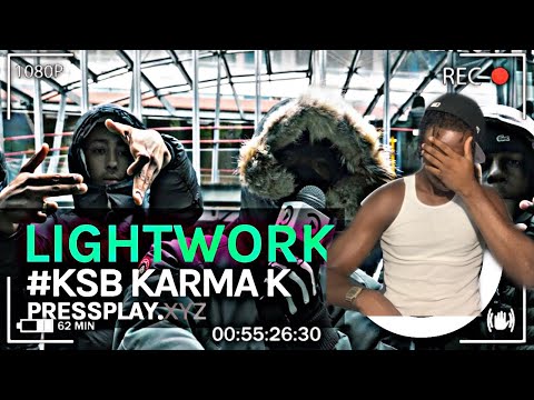 AMERICAN REACTS TO DUTCH DRILL RAP! #KSB Karma K - Lightwork Freestyle Lyrics 🇳🇱