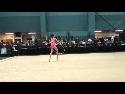 Kemeng Xu - Hoop Finals - 2012 Kellogg's Pacific Rim Championships