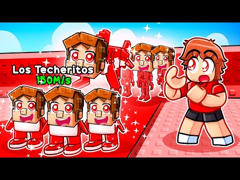 Steal a Brainrot but Everything is TECHY...