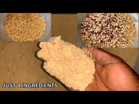 HOW TO MAKE TOM BROWN AT HOME FROM SCRATCH 4 INGREDIENTS #tombrown #tombrownrecipe #tombrownmix