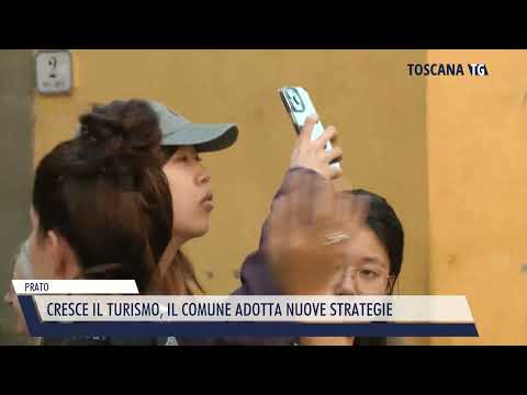 2023-10-16 PRATO - CRESCE IL TURISMO, IL COMUNE ADOTTA NUOVE STRATEGIE