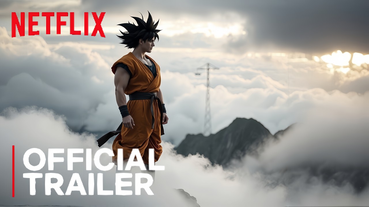 Dragon Ball Z: The Movie (2025) – Live-Action Trailer Review: A Saiyan Legend Reborn