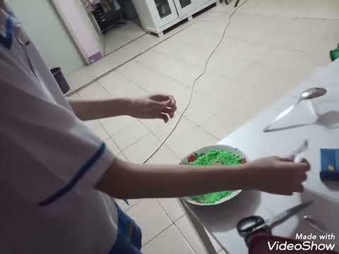 Praktikum Bioteknologi : Pembuatan Tape Ketan oleh Albert Nathanael Pranoto