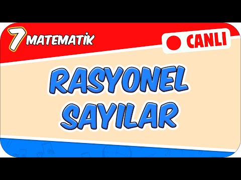 Rasyonel Sayılar 📘 7MAT4 #2026