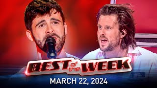 The best performances this week on The Voice | HIGHLIGHTS | 22-03-2024