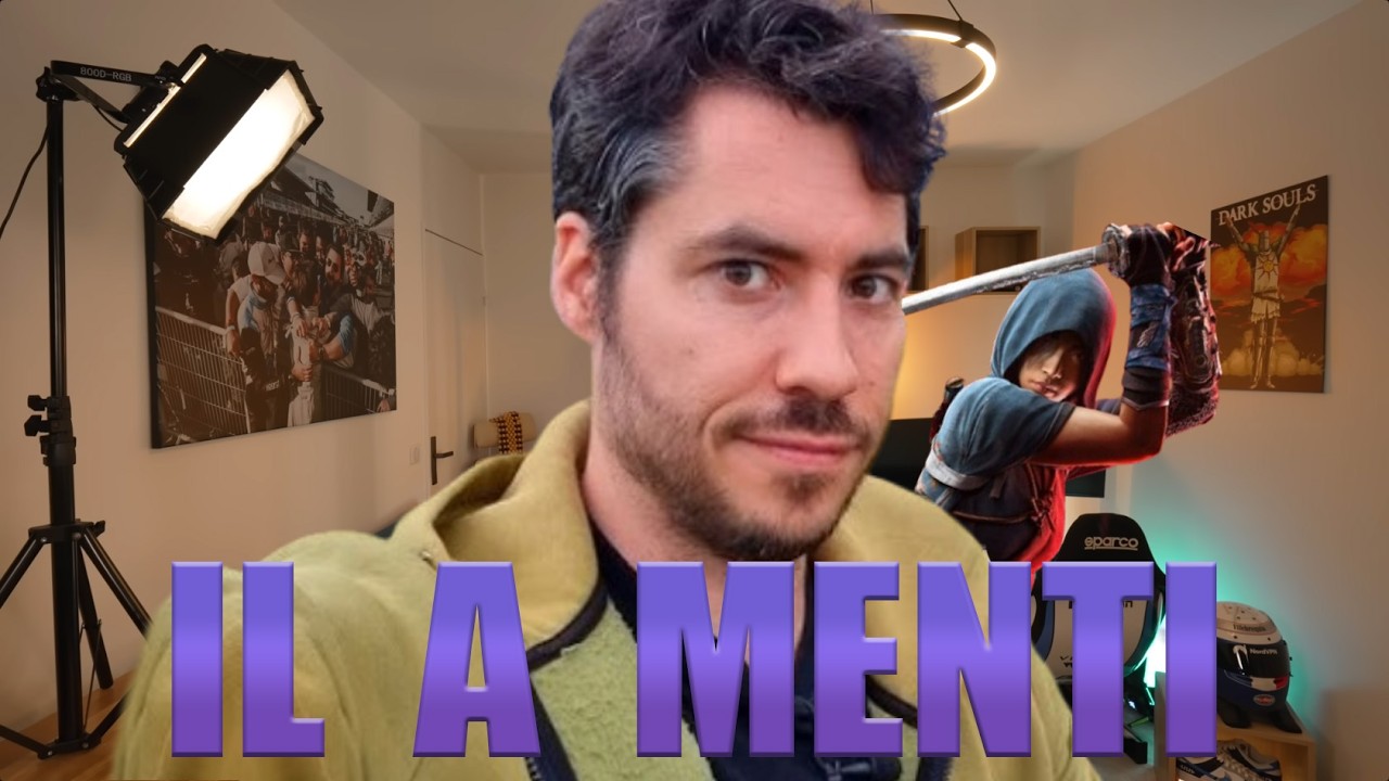 Astérion vous a menti. (et bonne année) polémique Assassin's Creed Shadows / BLACKLIFE185