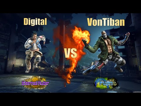 Digital (Lei) vs VonTiban (Bryan) - Tekken 7 Ranked Season 5