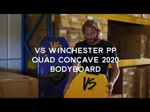 VS Dave Winchester Quad Concave PP 2020 Bodyboard