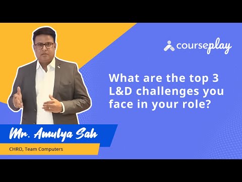 Mr. Amulya Sah talks about the top 3 challenges faced in his role