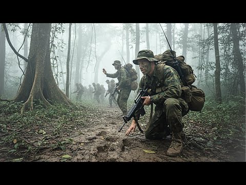 Viet Cong Stunned When New Zealand SAS Found Their Base From a Single Footprint