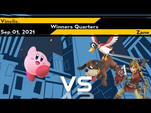 [Smash Ultimate] Xeno214 (W.Quarters) - Vinylic. vs Zane