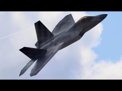 U.S Air Force, F-22 Raptor Demo Team - Battle Creek - 2023