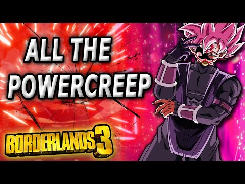 Powercreep in Borderlands 3
