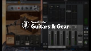 Video thumbnail for Universal Audio Fender '55 Tweed Deluxe Plug-in Demo by Sweetwater by Sweetwater