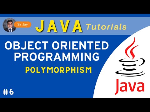 Java Object Oriented Programming 6 Polymorphism Tagalog