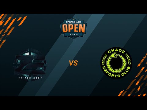 Ze Pug Godz vs Chaos - Inferno - Group A Decider Match - North America - DreamHack Open Summer 2020
