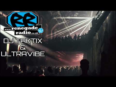 🎤🎶 DJ Taktix & Ultravibe | Oldskool Jungle Drum and Bass Classics | Renegade Radio 💊🔥