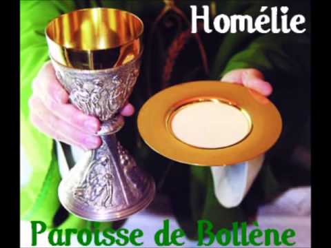 Homélie du 06 04 2014