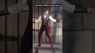 Lady Gaga mashup at the Renaissance Festival