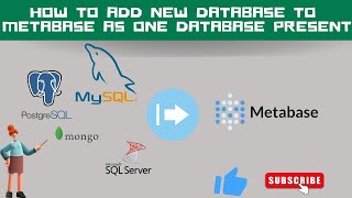 Download the video "Unlocking the Power of Metabase: Step-by-Step Guide to Adding a New Database in Metabase | #metabase"