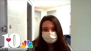 Megan Boswell faces status hearing in toddler daughter's killing video