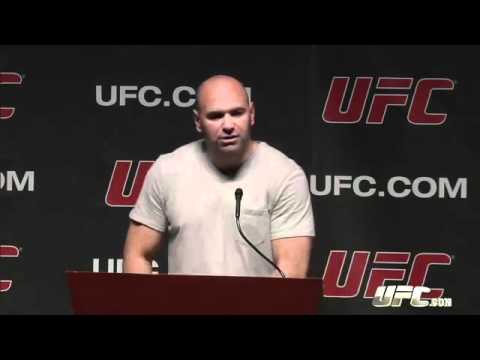 Cesar Gracie Calls Dana White on the Phone During The UFC 137 Pre Fight Press Conference
