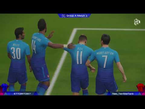 Pes league World Tour Milan 2018 Ettorito97 vs Neo