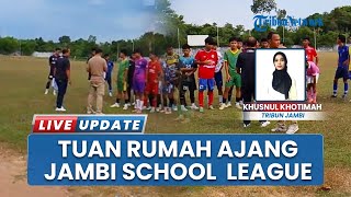 Ajang Pencarian Bakat Sepak Bola Pelajar 2026 di Jambi Digelar, 9 Wilayah Kirim Peserta Terbaiknya