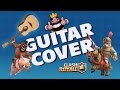 Clash Royale on guitar (Клеш Рояль на гитаре)