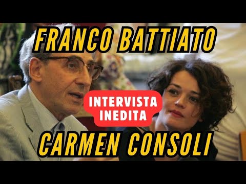 Franco Battiato e Carmen Consoli - Il Dietro le Quinte della Musica Italiana! #francobattiato