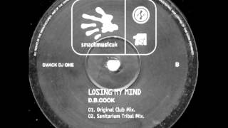 D.B. Cook - Losing My Mind (Sanitarium Tribal Mix)