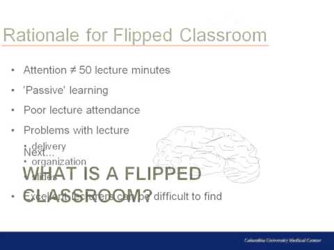Flipping the Classroom at Columbia University's College of Physicians and Surgeons
