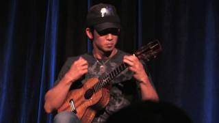 Jake Shimabukuro plays "Let's Dance"