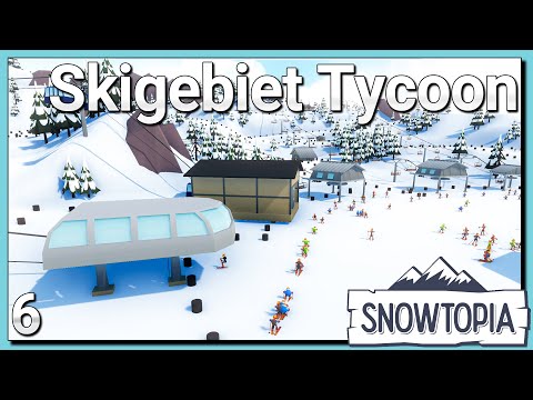 Skiegebiet Tycoon ❄️ forscher Forschen und Bauen | Snowtopia deutsch [s1e6]