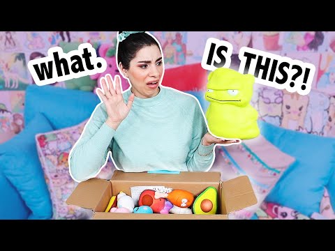 Unboxing MORE Used Squishies | Squishy Makeover Candidates