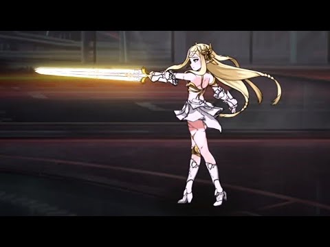 Epic Seven | I Fought Crit Build Light Iseria...